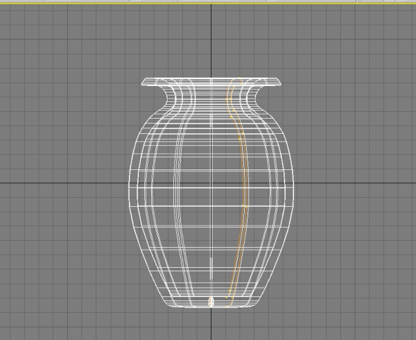 Creation of Strawberry vase: Step 2